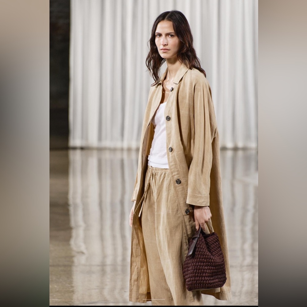 Zara fluid washed trench ZW collection - Picture 3 of 15